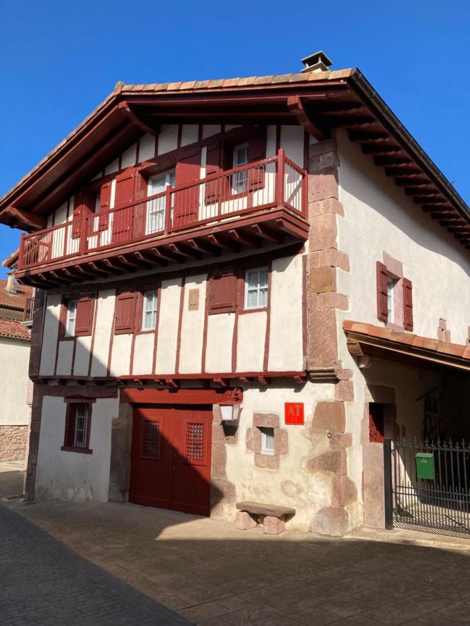 Agotxenea. Precioso Apartamento Rural En El Baztan Майя-дель-Бастан Экстерьер фото
