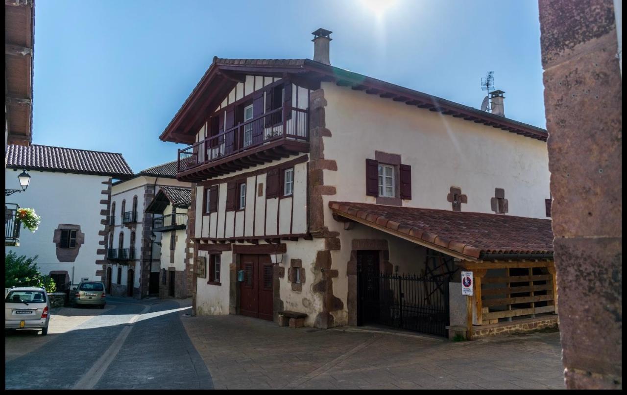 Agotxenea. Precioso Apartamento Rural En El Baztan Майя-дель-Бастан Экстерьер фото