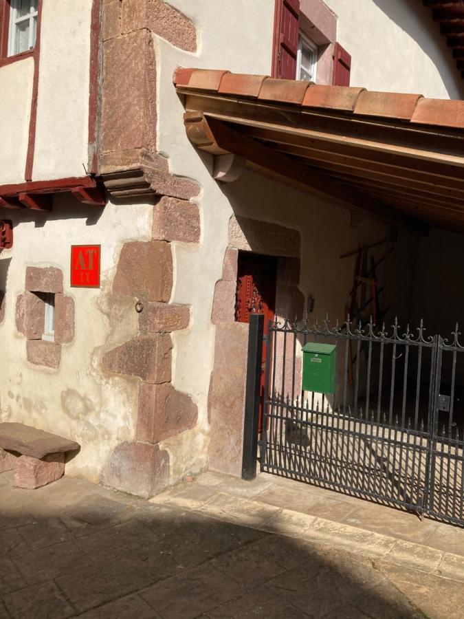 Agotxenea. Precioso Apartamento Rural En El Baztan Майя-дель-Бастан Экстерьер фото